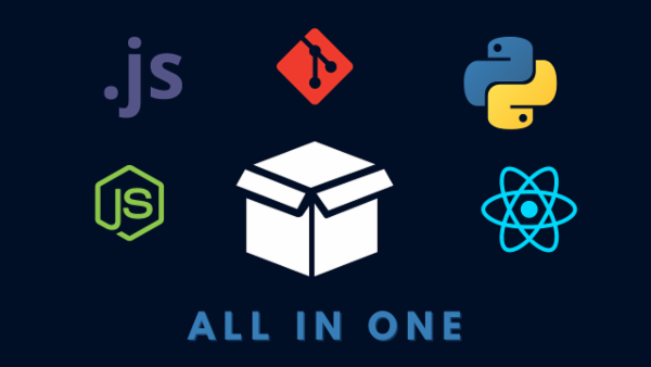 Python + React + Node + Mongodb + Express.js